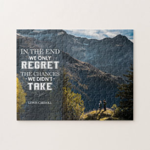 Kans die we niet hebben genomen legpuzzel