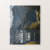 Kans die we niet hebben genomen legpuzzel (Verticaal)