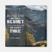 Kans die we niet hebben genomen magneet (Voorkant)