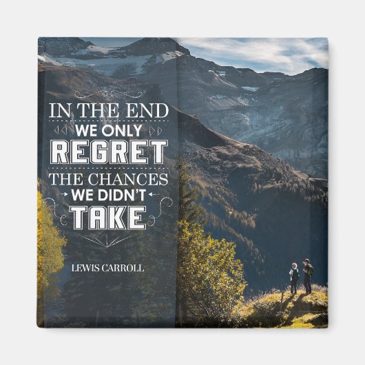 Kans die we niet hebben genomen magneet (Voorkant)