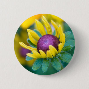 kans gegrepen ronde button 5,7 cm