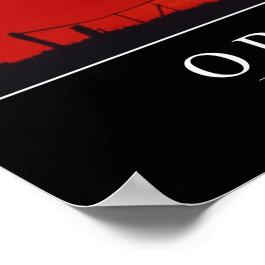 Kans: Inspirerend prijsopgave Poster (Hoek)