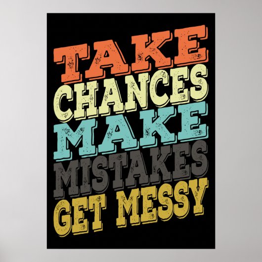 Kans maken dat fouten berichten ophalen poster (Voorkant)