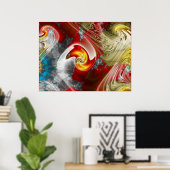 Kans nemen poster (Thuiskantoor)