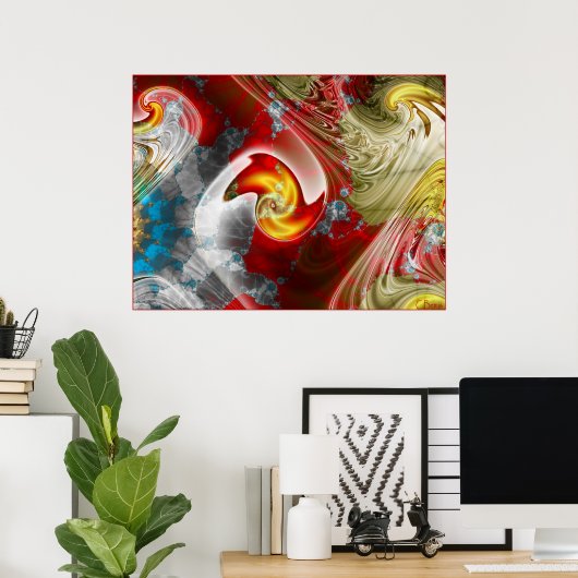 Kans nemen poster (Thuiskantoor)