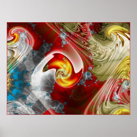 Kans nemen poster (Voorkant)