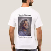 Kans om te dienen t-shirt (Achterkant)