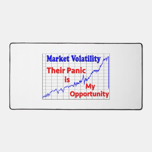 Kans op beurshandel voor aandelen bureaumat (Voorkant)