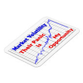 Kans op beurshandel voor aandelen magneet (Linkerzijde)