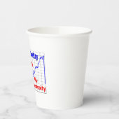 Kans op beurshandel voor aandelen papieren bekers (Links)