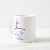 Kans op Dance Coffee-Mok Koffiemok (Voorkant links)