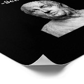 Kans op vriendelijkheid Seneca stoïcisme stoïcisme Poster (Hoek)