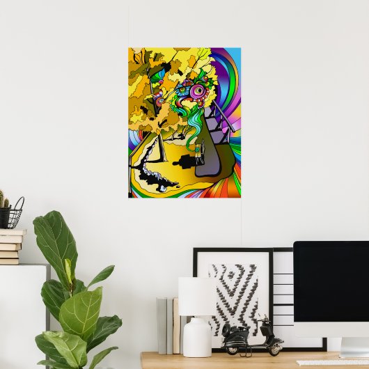 Kans Poster (Thuiskantoor)