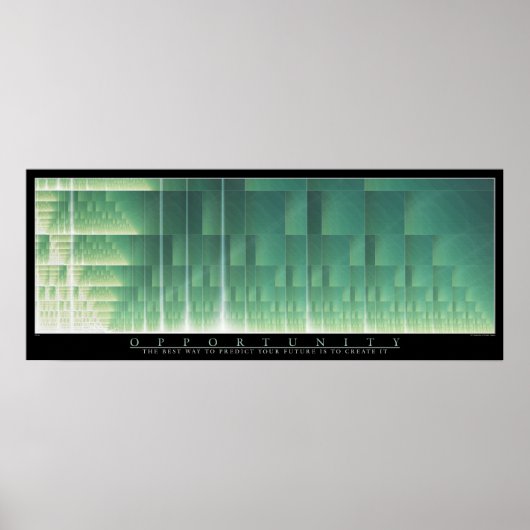 Kans Poster (Voorkant)