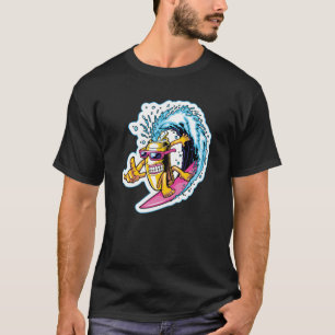 Kans surfen t-shirt