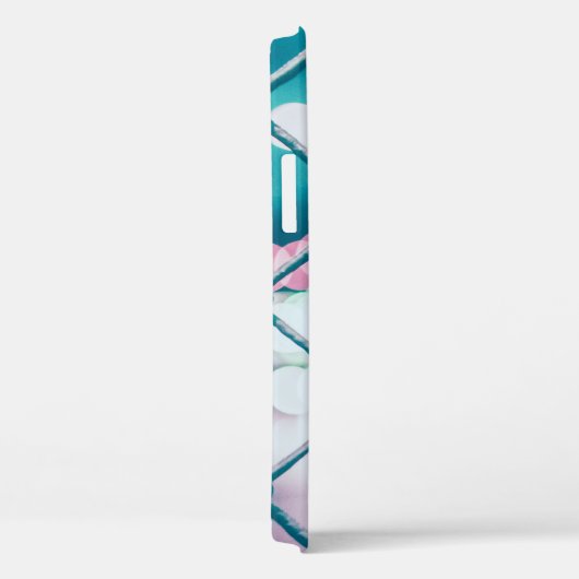 KANS VERBINDING FENCE MET BOKEH LIGHTS Case-Mate iPhone CASE (Achterkant / Rechts)