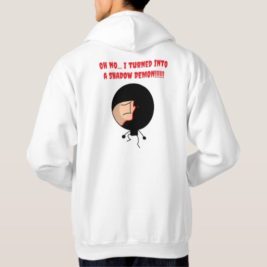 Kans... vs Evil Chance... Hoodie (Achterkant)