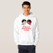 Kans... vs Evil Chance... Hoodie (Voorkant volledig)