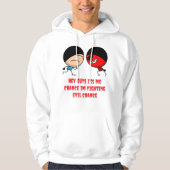 Kans... vs Evil Chance... Hoodie (Voorkant)