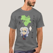 Kansai-Ben (Franklin) T-shirt (Voorkant)