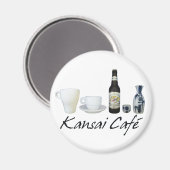 Kansai Cafe - Magneet (Voorkant / Achterkant)