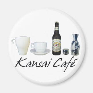 Kansai Cafe - Magneet