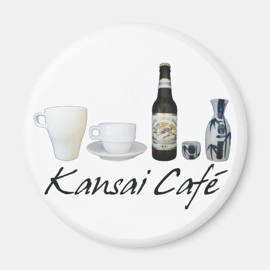 Kansai Cafe - Magneet (Voorkant)