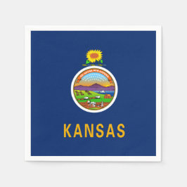 Kansan Flag, Flag of Kansas Servet