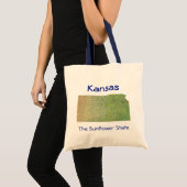 Kansan Map Bag Tote Bag (Voorkant (product))