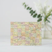 Kansas 2 briefkaart (Staand voorkant)