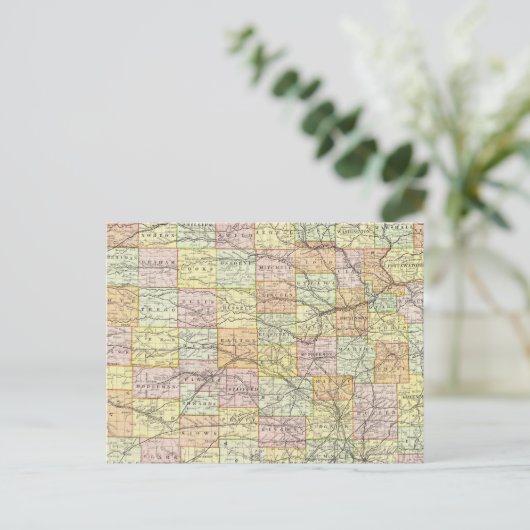 Kansas 2 briefkaart (Staand voorkant)