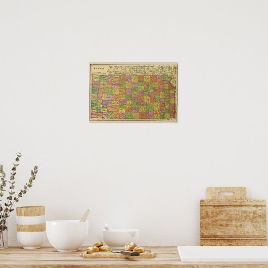 Kansas 3 poster (Keuken)