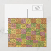 Kansas 4 briefkaart (Voorkant / Achterkant)