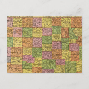 Kansas 4 briefkaart