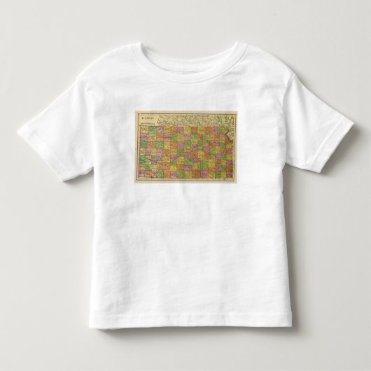 Kansas 4 kinder shirts (Voorkant)