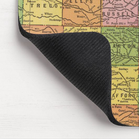 Kansas 4 muismat (Hoek)