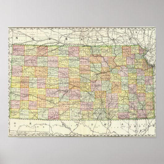 Kansas 4 poster (Voorkant)