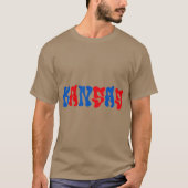 kansas 4 t-shirt (Voorkant)