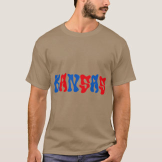 kansas 4 t-shirt