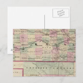 Kansas 5 briefkaart (Voorkant / Achterkant)
