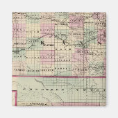 Kansas 5 magneet (Voorkant)