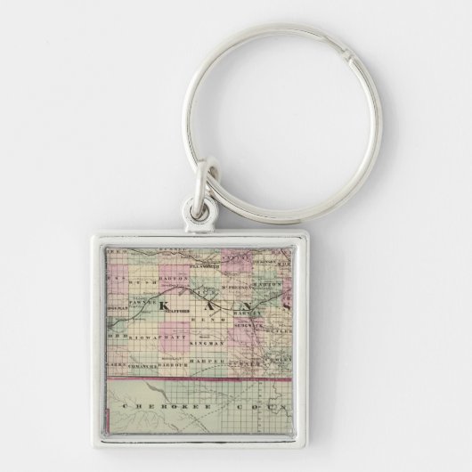Kansas 5 sleutelhanger (Voorkant)