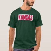 Kansas 5 t-shirt (Voorkant)