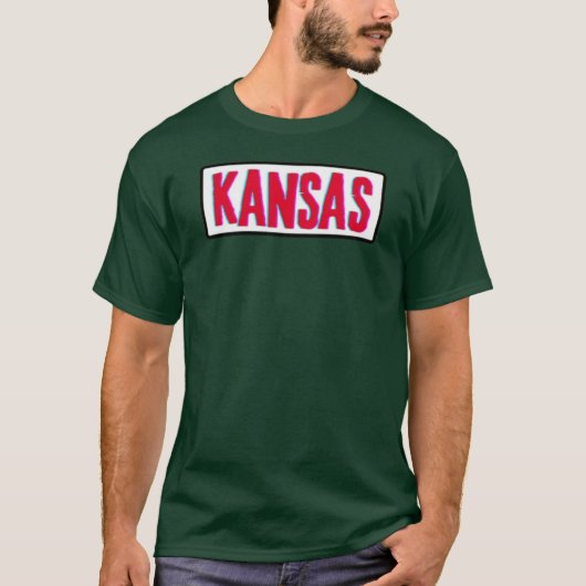 Kansas 5 t-shirt (Voorkant)