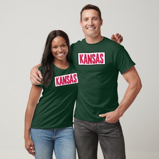 Kansas 5 t-shirt (Unisex)