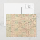Kansas 6 briefkaart (Voorkant / Achterkant)