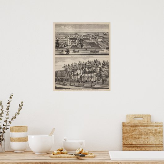 Kansas 6 poster (Keuken)