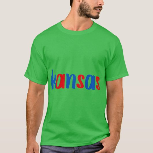kansas 6 t-shirt (Voorkant)