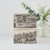 Kansas 7 briefkaart (Staand voorkant)