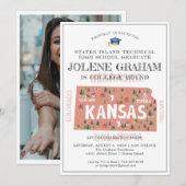 Kansas | Afstudeerfeest voor universiteit (Voorkant / Achterkant)